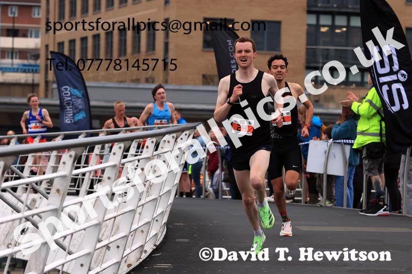 The 2025 Quayside 5k, Newcastle-Gateshead, Wednesday, April 23rd. Photo: David T. Hewitson/Sports for All Pics